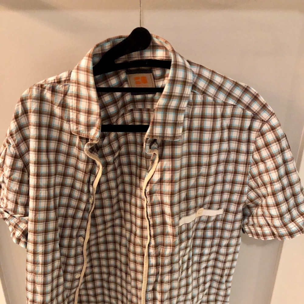 Hugo Boss Orange button up